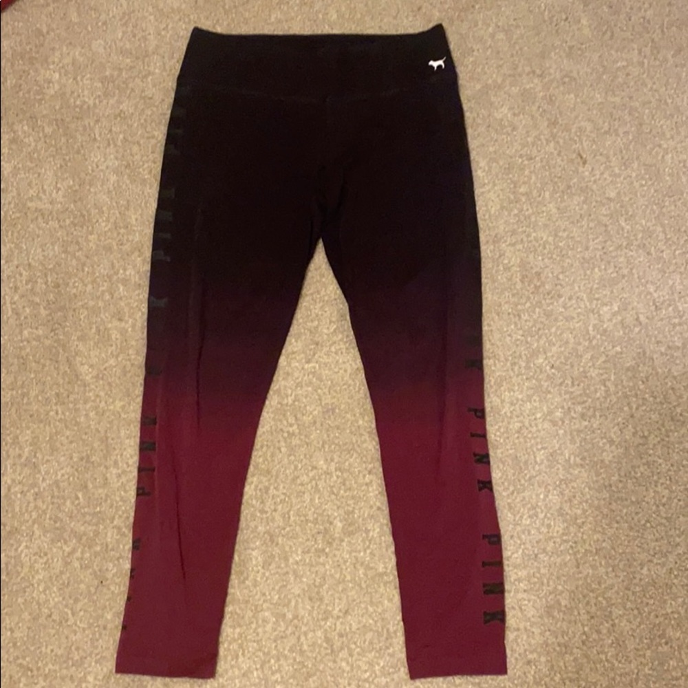 Victoria’s Secret PINK Ombré Leggings